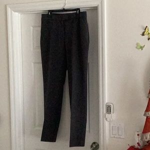 Investment gray pants